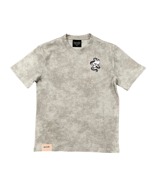 "Dead Eye" Tee (Grey/Pink)